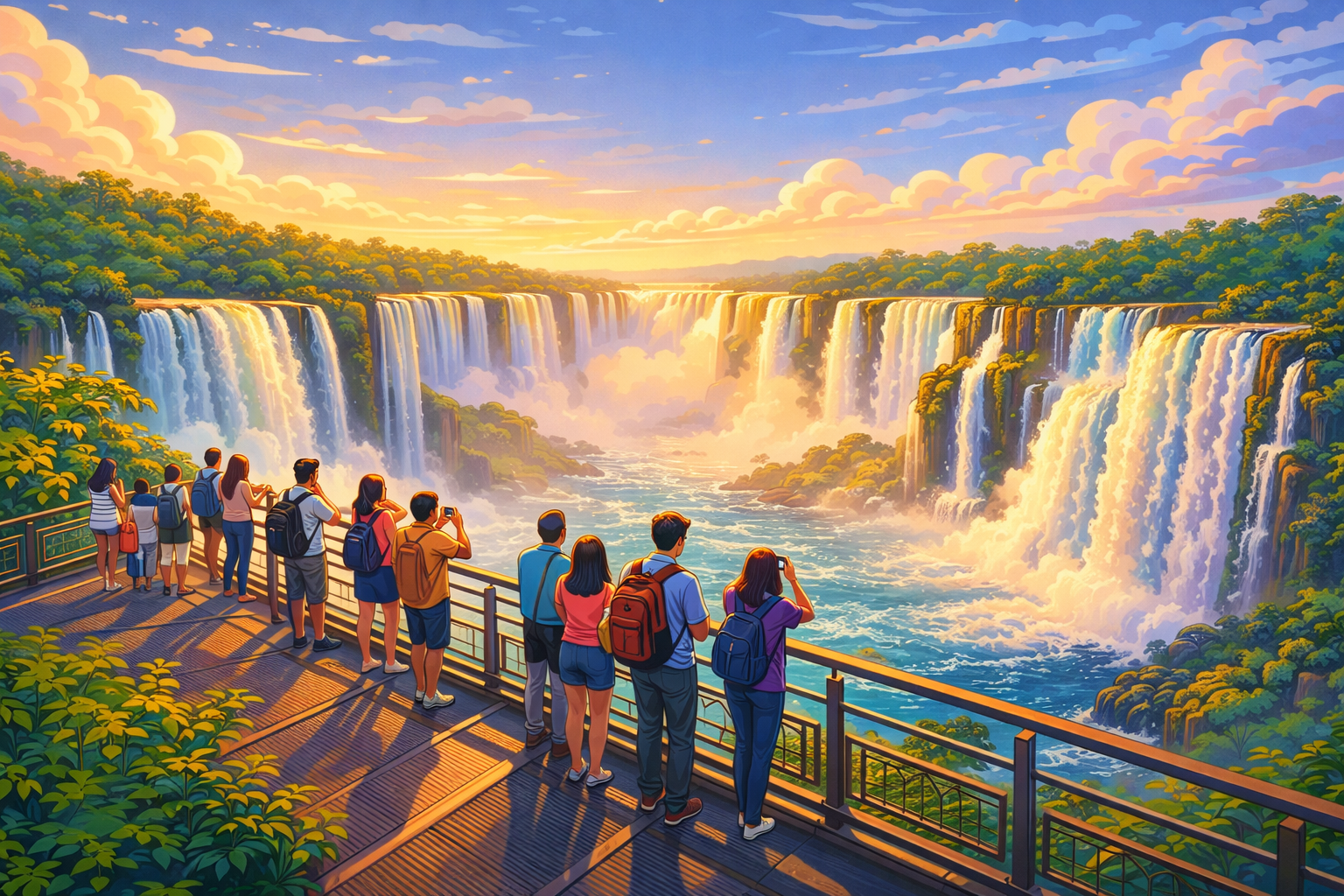 Cataratas del Iguazú, Misiones